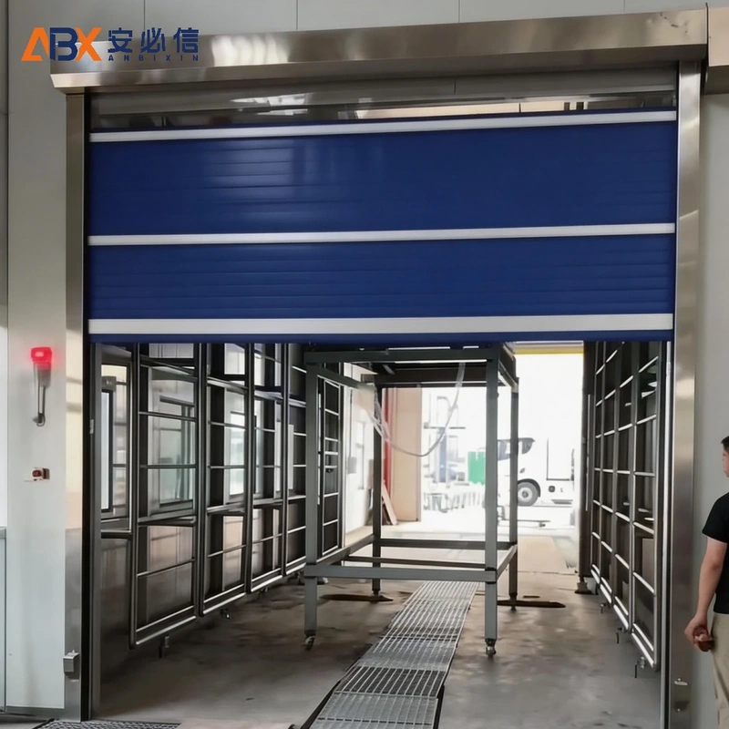 衡阳自动快速门